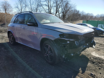 Salvage 2024 Mercedes-benz GLE 350 4MATIC