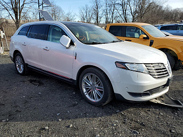 Salvage 2019 Lincoln MKT 