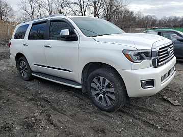 Salvage 2021 Toyota Sequoia LIMITED