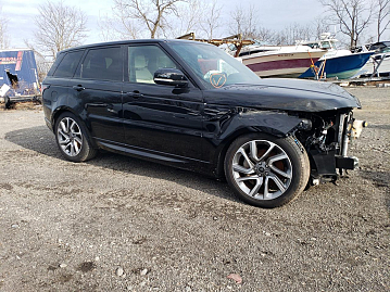 Salvage 2021 LAND ROVER RANGE ROVER SPORT HSE SILVER EDITION