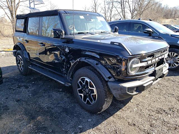 Salvage 2022 Ford Bronco 