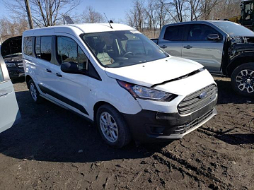 Salvage 2023 Ford Transit Connect XL