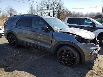 Salvage 2021 Ford Explorer ST