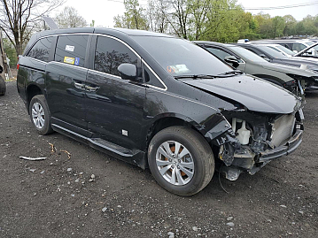 Salvage 2016 Honda Odyssey 