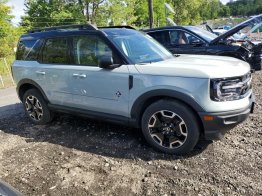 Salvage 2023 Ford Bronco OUTER BANKS
