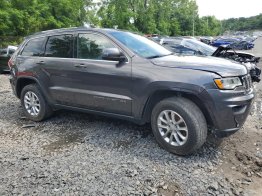 Salvage 2021 Jeep Grand Cherokee LAREDO