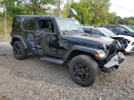 Salvage 2023 Jeep Wrangler SAHARA