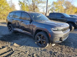 Salvage 2024 Jeep Grand CHEROKEE L LIMITED