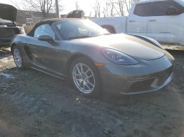 Salvage 2022 Porsche Boxster 