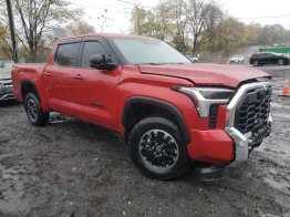 Salvage 2025 Toyota Tundra 