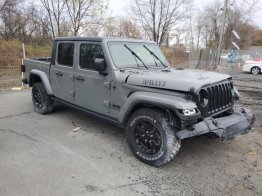 Salvage 2021 Jeep Gladiator SPORT