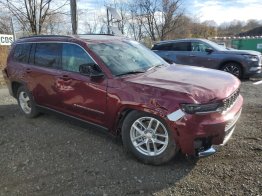 Salvage 2025 Jeep GRAND CHEROKEE L 