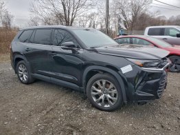 Salvage 2024 Toyota GRAND HIGHLANDER XLE