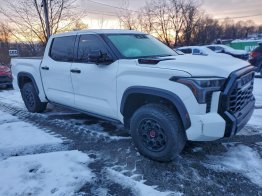 Salvage 2022 Toyota Tundra CREWMAX LIMITED
