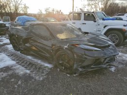 Salvage 2020 Chevrolet Corvette STINGRAY 2LT