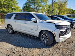 Salvage 2025 Chevrolet Suburban HIGH COUNTRY