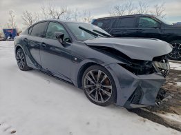 Salvage 2025 Lexus IS 350 F SPORT