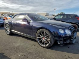 Salvage 2014 Bentley Continental GT