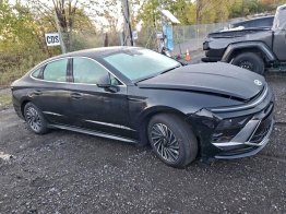 Salvage 2025 Hyundai Sonata HYBRID
