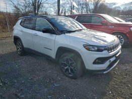 Salvage 2025 Jeep Compass LIMITED