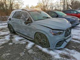 Salvage 2024 Mercedes-benz GLE 63 S 4MATIC AMG