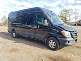 Salvage 2016 Mercedes-benz Sprinter 