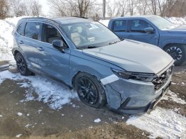 Salvage 2025 Honda Cr-v SPORT-L