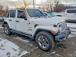 Salvage 2021 Jeep Wrangler UNLIMITED SAHARA