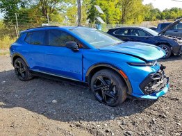 Salvage 2025 Chevrolet Equinox RS
