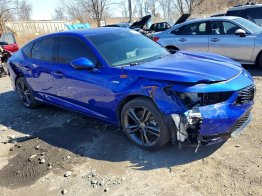 Salvage 2025 Acura Integra A-SPEC TECH