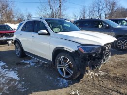 Salvage 2022 Mercedes-benz GLE 350 4MATIC
