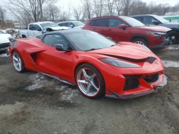 Salvage 2024 Chevrolet Corvette E-RAY 2LZ