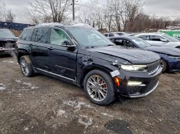 Salvage 2022 Jeep GRAND CHEROKEE SUMMIT