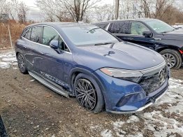 Salvage 2023 Mercedes-benz EQS 450 4MATIC