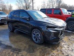 Salvage 2022 Chevrolet Blazer RS