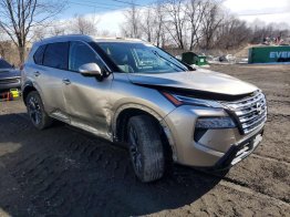 Salvage 2026 Nissan Rogue PLATINUM