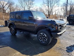 Salvage 2024 Ford Bronco OUTER BANKS