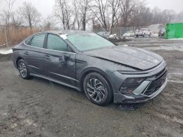 Salvage 2026 Hyundai Sonata HYBRID BLUE