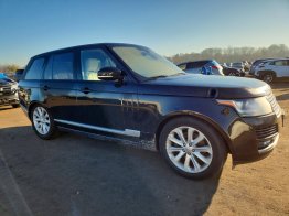 Salvage 2014 LAND ROVER RANGE ROVER HSE