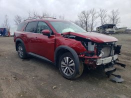 Salvage 2024 Nissan Pathfinder 