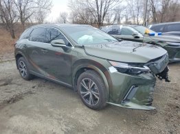 Salvage 2025 Lexus RX 350H 