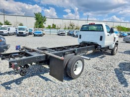 Salvage 2023 International Cv515 FLAT BED TRUCK