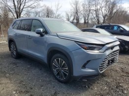 Salvage 2025 Toyota GRAND HIGHLANDER HYBRID MAX PLATINUM