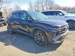 Salvage 2025 Hyundai Tucson HYBRID LIMITED