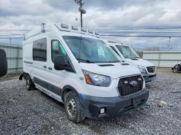Salvage 2024 Ford Transit AMBULANCE