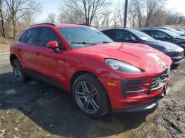 Salvage 2021 Porsche Macan S