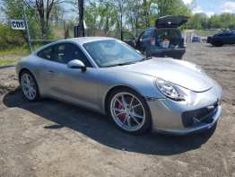 Salvage 2019 Porsche 911 Carrera S