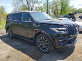 Salvage 2024 Infiniti Qx80 