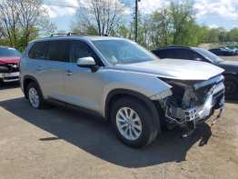 Salvage 2025 Toyota Grand Highlander Hybrid XLE