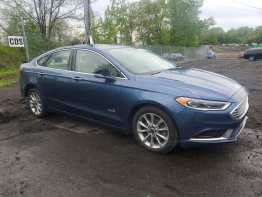 Salvage 2018 Ford Fusion SE PHEV